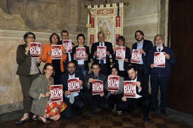 Milano. Comune aderisce alla campagna #BRINGBACKOURGIRLS
