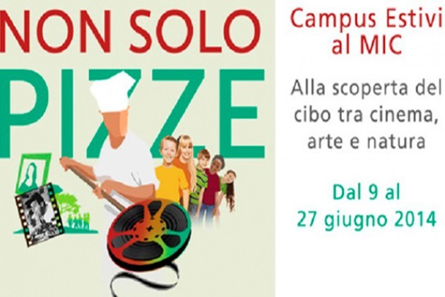 Milano. Campus estivo per ragazzi alla scoperta di cibo attraverso cinema, arte e natura