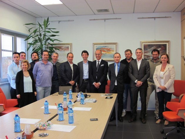 Gruppo Giovani ANCE Cremona. Incontro con i candidati sindaci