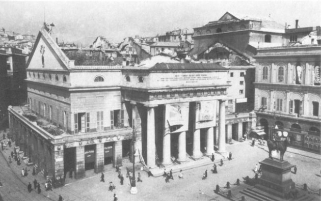 Al Teatro Carlo Felice approda la Rete dei Teatri Storici 