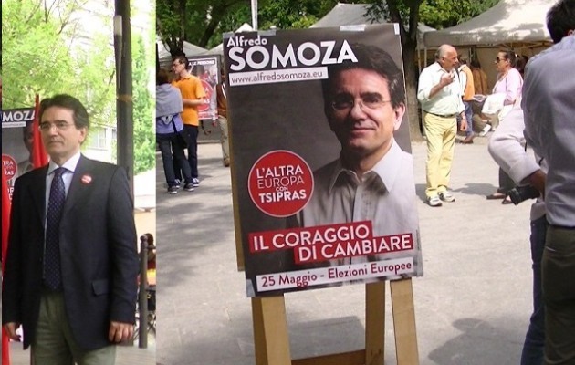 Perché votare lista Tsipras .Intervista ad Alfredo Somoza (video)