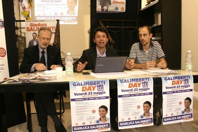 Galimberti: 'Campagna nuova, sobria e con entusiasmo'