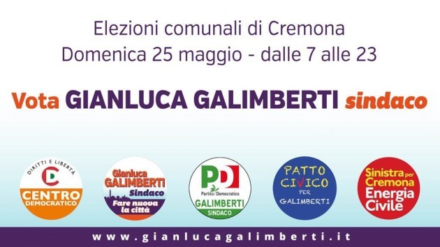 Galimberti: 'Campagna nuova, sobria e con entusiasmo'