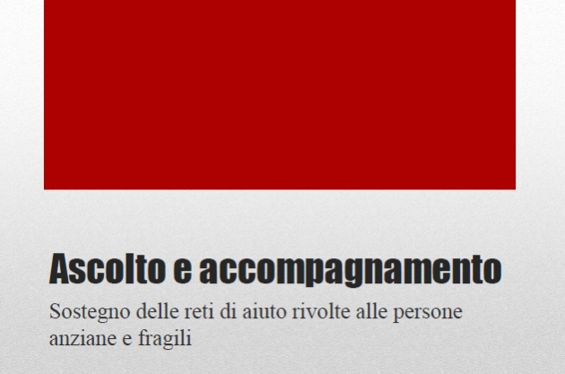 Milano. Ascolto e accompagnamento