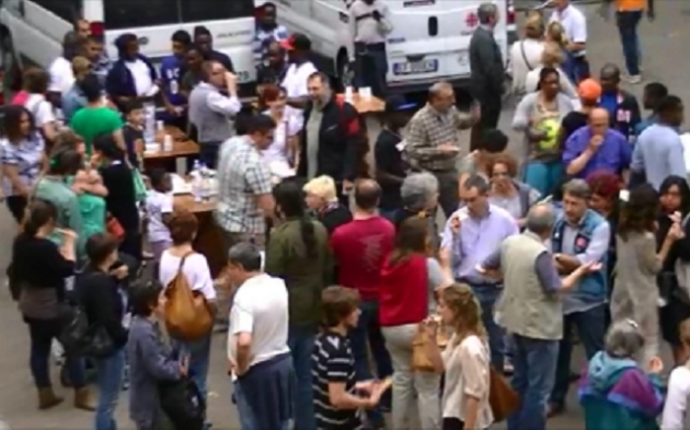 Cremona. Solidarietà alla Caritas. Un grande successo (video)