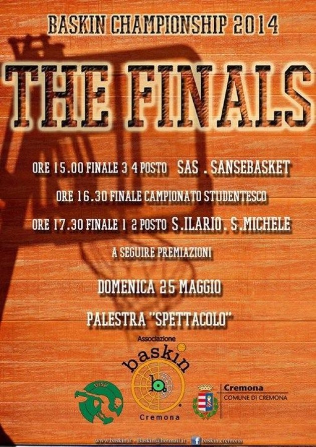 Finali Baskin a Cremona
