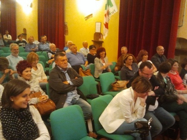 Roberto Speranza ha chiuso  la campagna elettorale del PD Cremonese (video)