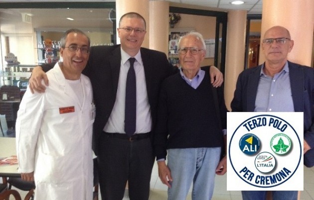 Il Terzo Polo per Cremona incontra gli anziani di Cremona
