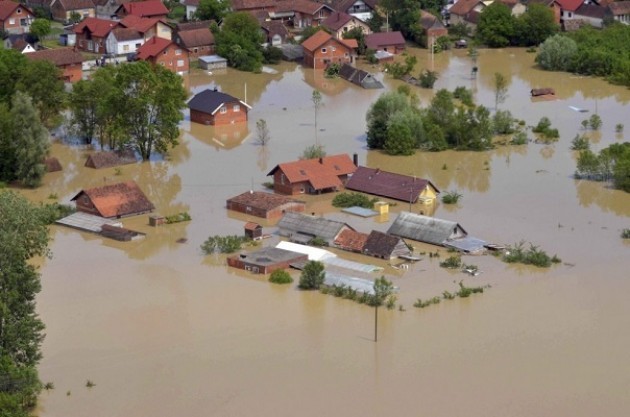 Emergenza alluvione nei Balcani | Raccolta fondi