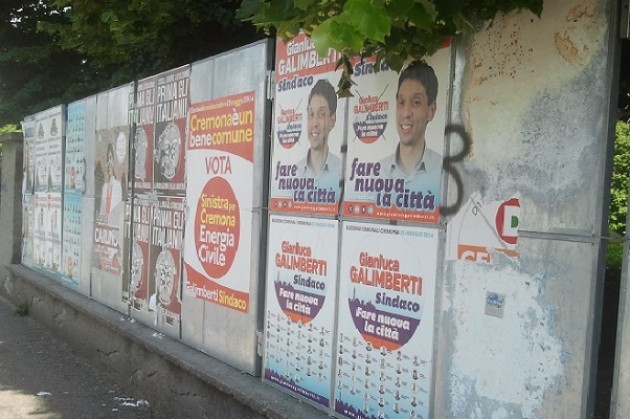 Cremona. Andamento voto e spoglio elezioni 25 maggio 2014.