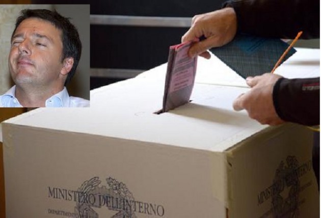 Exit Poll Europee 2014 : PD-PSE al 33%, M5S al 26,5%,Forza Italia al 18%