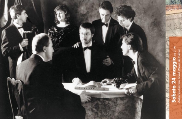 Festival Monteverdi, chiusura con The Banquet of Musick del New London Consort