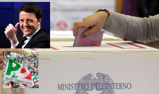 Europee 2014.Cremona Il PD stravince. Ottiene il 43,13 nel capoluogo ed il 38,79 in provincia.