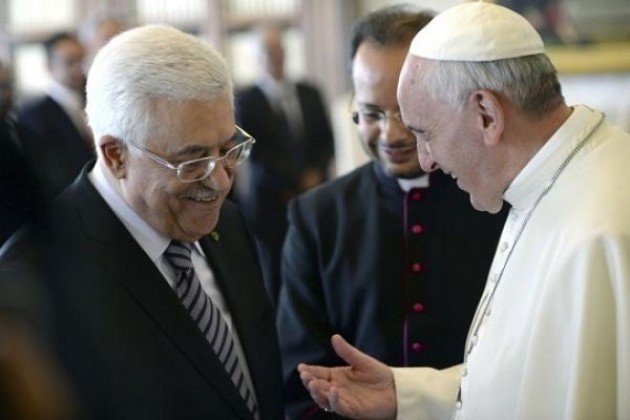 Il difficile compito di Papa Francesco in Palestina.|RAR