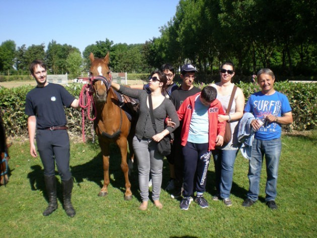 Progetto “School Ride….Insieme al maneggio”, Istituto Einaudi, Cremona