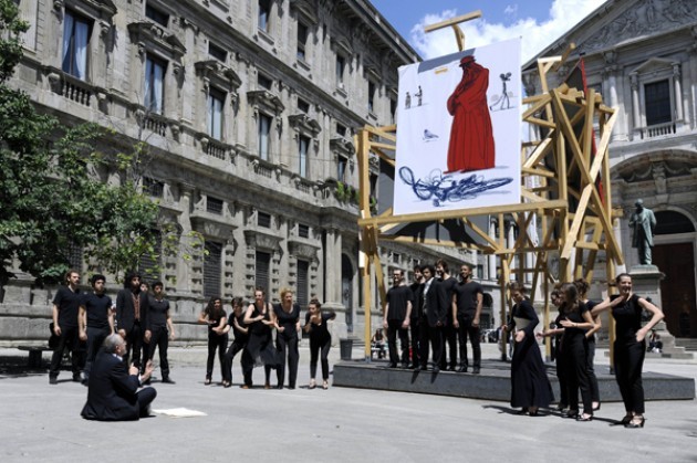 Il teatro in piazza per raccontare l'identità di Milano 