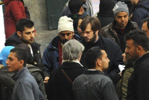 Milano.  Emergenza Siria