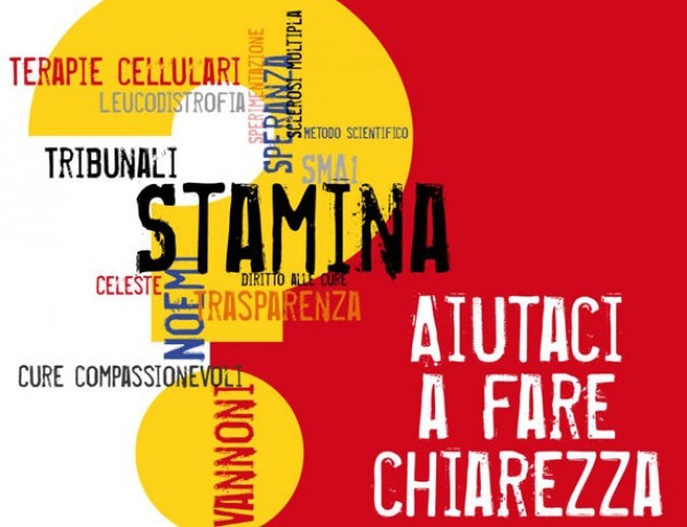 Stamina, audizione con la DG sanità per fare chiarezza