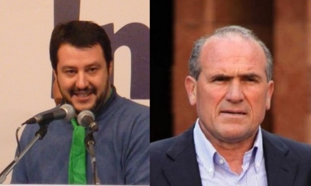 Soccorso verde per Perri. La Lega si piega e lo appoggia per  battere Galimberti.