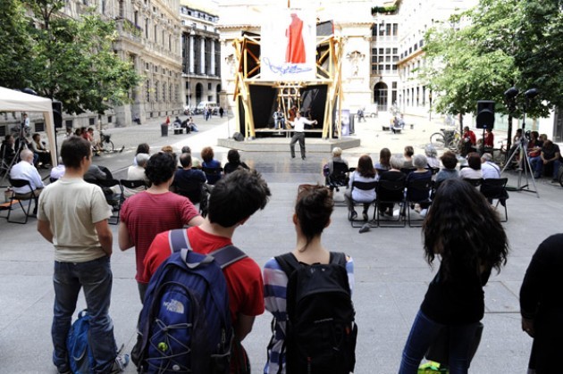 Turismo. Teatro scende in piazza e  racconta Identità di Milano