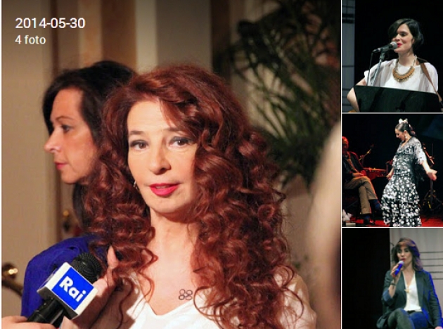 4 donne fantastiche per la prima giornata delle Corde dell'Anima 2014