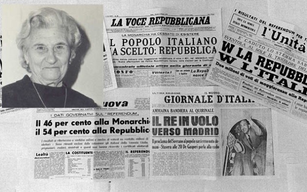 2 giugno 1946 la seconda liberazione di  Nonna Barbara di G.C.Storti