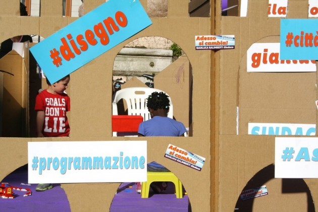 Galimberti tra incontri informali, animazione e tandem elettorale