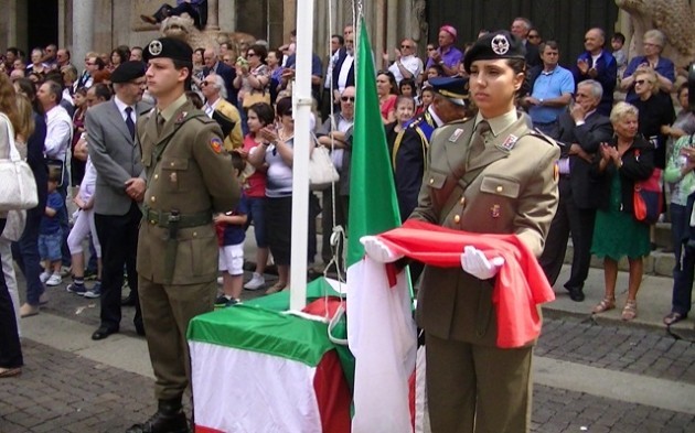 2 giugno 2014.Celebrata la Festa della Repubblica a Cremona (video)