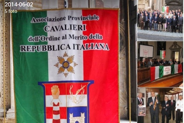 Cremona 1 Giugno 2014. Giornata del Cavaliere | R.Villa