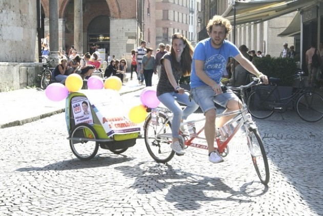 Cremona. Galimberti verso lo sprint finale dell’8 giugno
