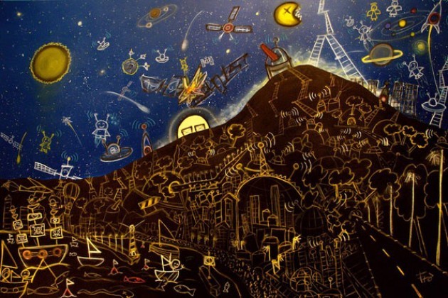 Milano. Universo instabile mostra personale di Francesco Zavattari