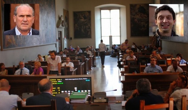 Cremona Il riparto dei consiglieri  in caso di vittoria o di Perri o di Galimberti