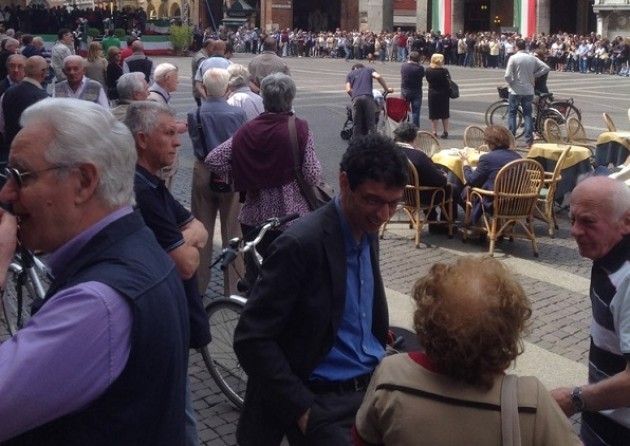 Galimberti al 2 giugno e domani piazza Fiume e Maris