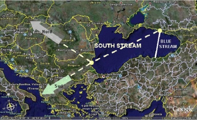 Southstream L'Europa contro la Bulgaria