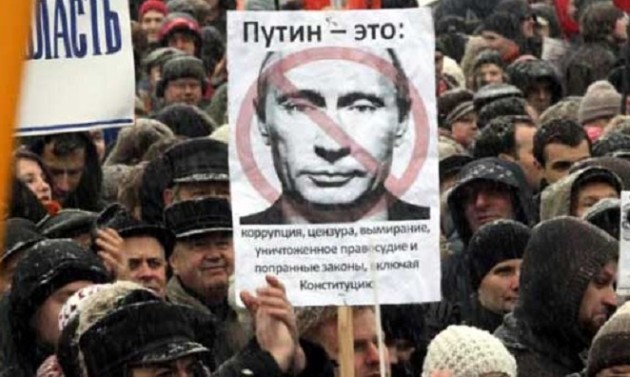 Russia assalto alle proteste