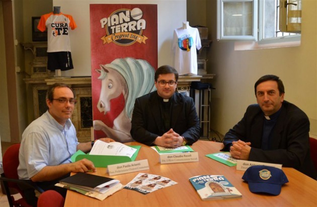 Cremona Conferenza stampa 4 giugno Federazione Oratori Cremonesi