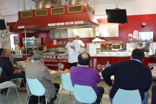 Ultimo allenamento dei due finalisti di Global Chef