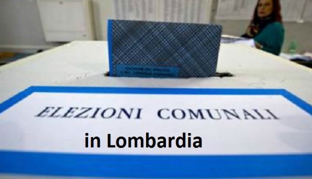 8 giugno Ballottaggi in Lombardia