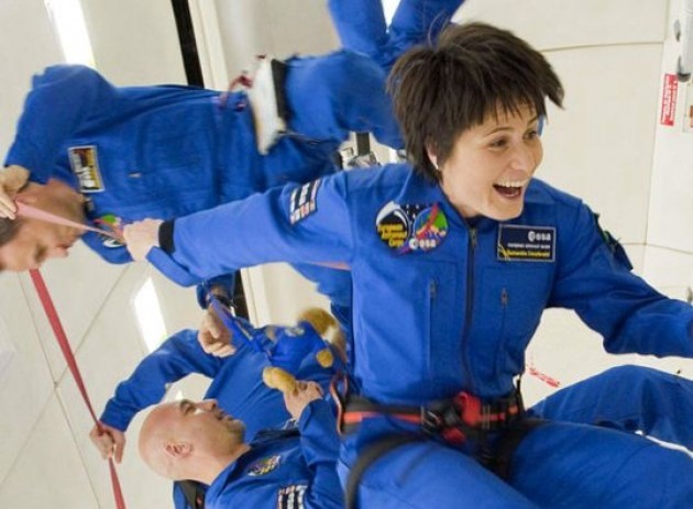 L'astronauta Samantha Cristoforetti a Cremona