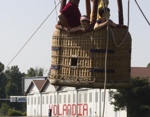 Volandia A bordo della mongolfiera o del modulo lunare