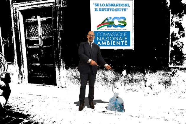 Roma Ambiente: Se lo abbandoni, il rifiuto sei tu !