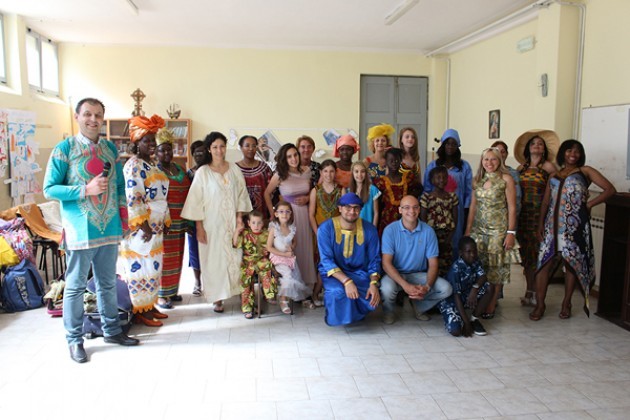Voghera Festa in favore del Togo