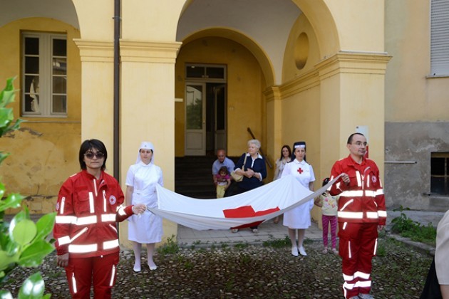 Voghera 150 anni per la Croce Rossa Italiana