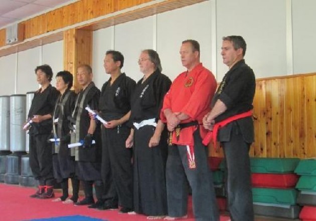 A Cremona uno stage internazionale di Ju Jitsu