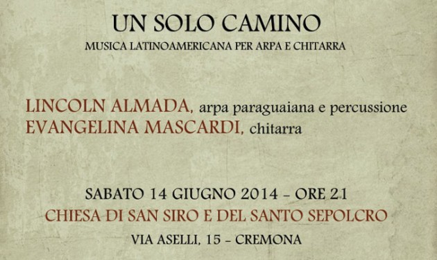 Cremona Concerto Un Solo Camino