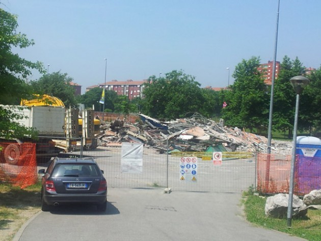 Gallaratese restituita al quartiere area ex chiesa di Sant Ilario