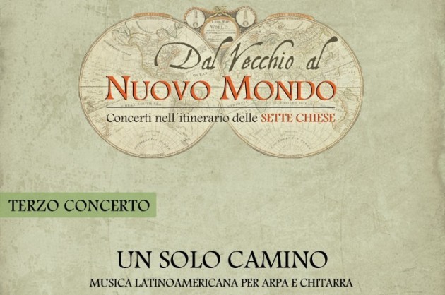 Musica latinoamericana per arpa e chitarra a Cremona