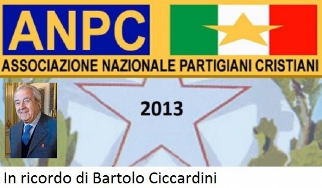 In ricordo di Bartolo Ciccardini Il Partigiano Bianco