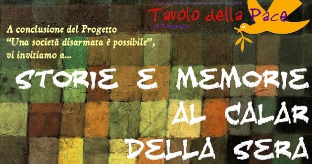 Storie e memorie al calar della sera.canti di donne e corti migranti , 29 Giugno a Piacenza
