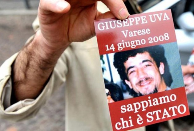 A sei anni dalla morte di Giuseppe Uva